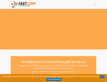 Tablet Screenshot of fastcomp.at